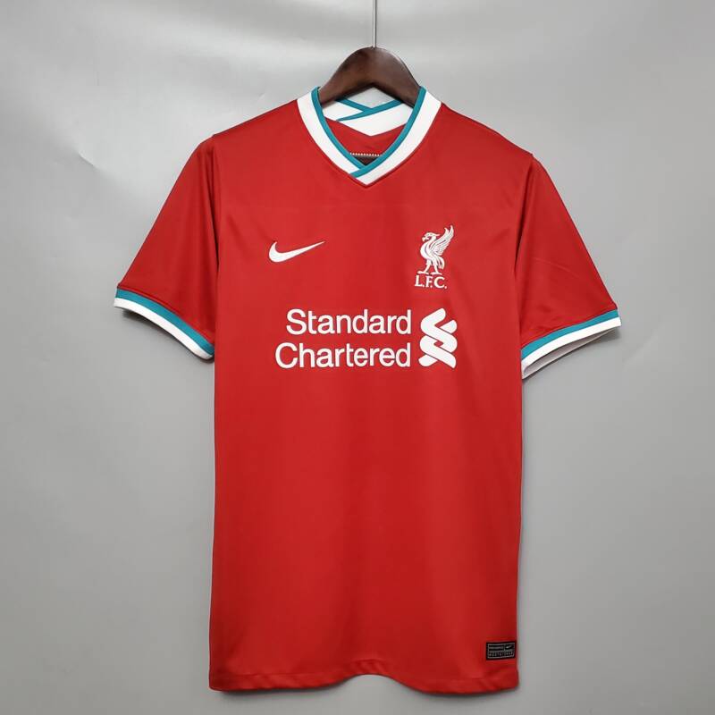 Liverpool Retro 20-21 Home Stadium Jersey - Fans Version